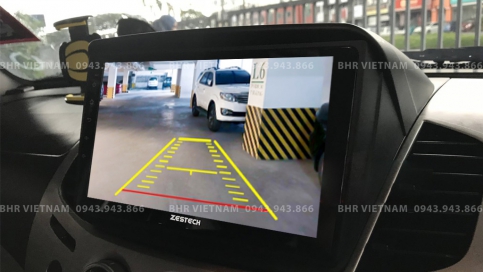 Màn hình DVD Android xe Mitsubishi Triton 2005 - 2015 | Zestech Z500